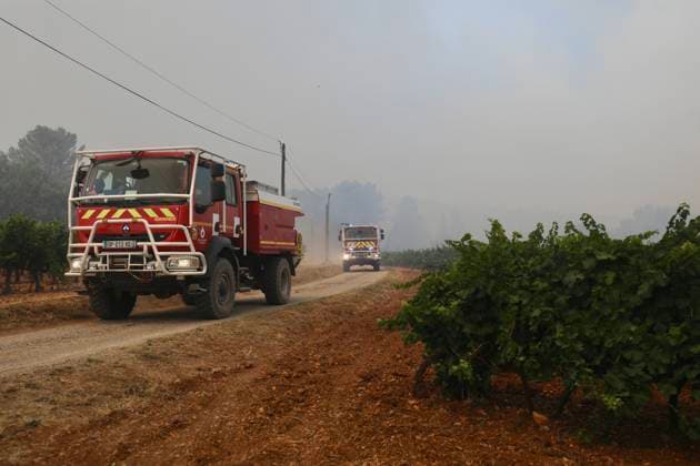 FIRE IN COTIGNAC PHOTOPQR NICE MATIN ESCOFFIER FLORIAN JULY 24, 2026 FIRE IN COTIGNAC STILL BEING MONITORED BY FIREFIGHTERS France, July 24, 2026 Fire in Cotignac still being monitored by firefighters France  Copyright: xPHOTOPQR NICExMATIN MAXPPPxESCOFFIERxFLORIANx 20260724NIM8503 20260724NIM8521