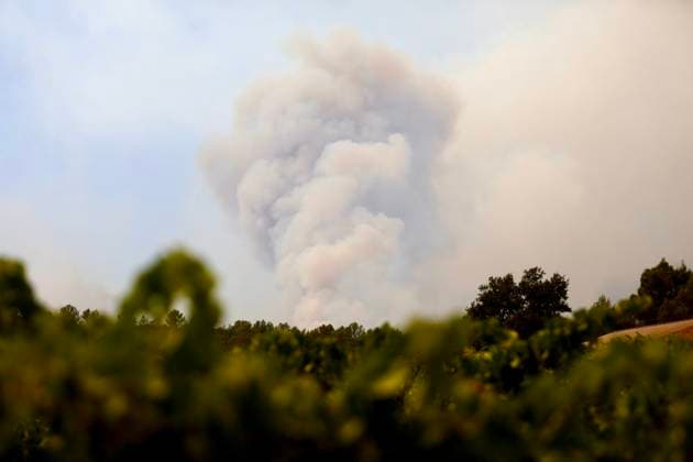 FIRE IN COTIGNAC PHOTOPQR NICE MATIN ESCOFFIER FLORIAN JULY 24, 2026 FIRE IN COTIGNAC STILL BEING MONITORED BY FIREFIGHTERS France, July 24, 2026 Fire in Cotignac still being monitored by firefighters France  Copyright: xPHOTOPQR NICExMATIN MAXPPPxESCOFFIERxFLORIANx 20260724NIM8503 20260724NIM8520