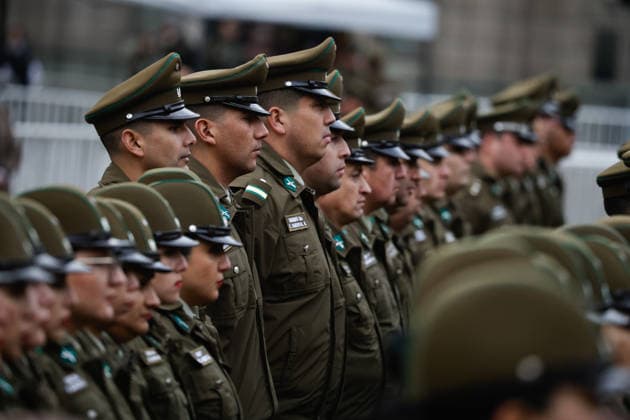 Santiago, July 24, 2026 President of the Republic José Antonio Kast participates in the signing ceremony for the reinforcement of the Carabineros at the Plaza de la Constitución Diego Martin Aton Chile, Aton 1174942 jpeg  Copyright: DIEGOxMARTIN ATONxCHILE