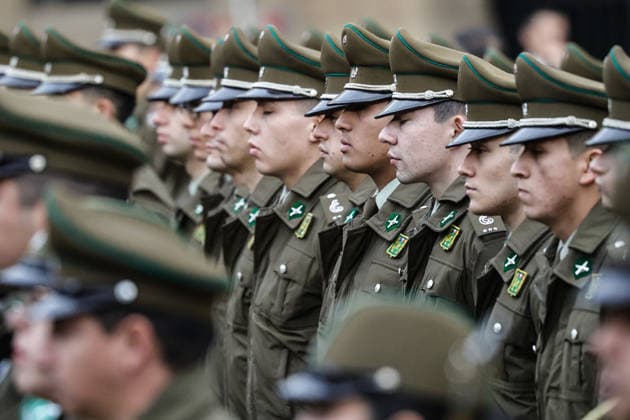 Santiago, July 24, 2026 President of the Republic José Antonio Kast participates in the signing ceremony for the reinforcement of the Carabineros at the Plaza de la Constitución Diego Martin Aton Chile, Aton 1174956 jpeg  Copyright: DIEGOxMARTIN ATONxCHILE