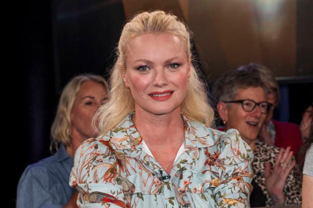 ABB TALKSHOW- Franziska Knuppe Model zu Gast in der NDR Talkshow , aus dem NDR 3 Studio am Freitag 24.07.2027 in Hamburg Aufzeichnung vom 12.06.2026 Hamburg Deutschland *** ABB TALK SHOW: Franziska Knuppe, model, guest on the NDR talk show, broadcast from the NDR 3 studio on Friday, July 24, 2027, in Hamburg; recorded on June 12, 2026, in Hamburg, Germany