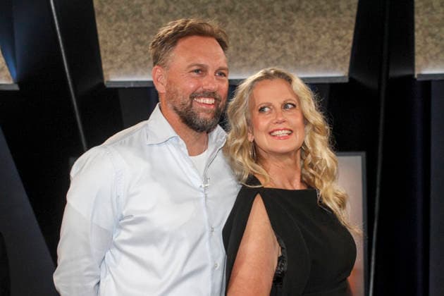 ABB TALKSHOW- Barbara Schoeneberger und Steven Gaetjen Moderatoren der NDR Talkshow , aus dem NDR 3 Studio am Freitag 24.07.2027 in Hamburg Aufzeichnung vom 12.06.2026 Hamburg Deutschland *** ABB TALK SHOW Barbara Schoeneberger and Steven Gaetjen, hosts of the NDR talk show, from the NDR 3 studio on Friday, July 24, 2027, in Hamburg; recorded on June 12, 2026, in Hamburg, Germany