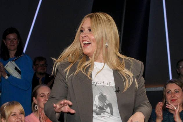 ABB TALKSHOW- Maite Kelly US-amerikanische Sängerin und Schauspielerin zu Gast in der NDR Talkshow , aus dem NDR 3 Studio am Freitag 24.07.2027 in Hamburg Aufzeichnung vom 12.06.2026 Hamburg Deutschland *** ABB TALK SHOW: Maite Kelly, American singer and actress, appears as a guest on the NDR talk show, broadcast from the NDR 3 studio on Friday, July 24, 2027, in Hamburg. Recorded on June 12, 2026, in Hamburg, Germany.
