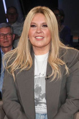 ABB TALKSHOW- Maite Kelly US-amerikanische Sängerin und Schauspielerin zu Gast in der NDR Talkshow , aus dem NDR 3 Studio am Freitag 24.07.2027 in Hamburg Aufzeichnung vom 12.06.2026 Hamburg Deutschland *** ABB TALK SHOW: Maite Kelly, American singer and actress, appears as a guest on the NDR talk show, broadcast from the NDR 3 studio on Friday, July 24, 2027, in Hamburg. Recorded on June 12, 2026, in Hamburg, Germany.