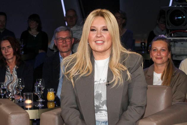 ABB TALKSHOW- Maite Kelly US-amerikanische Sängerin und Schauspielerin zu Gast in der NDR Talkshow , aus dem NDR 3 Studio am Freitag 24.07.2027 in Hamburg Aufzeichnung vom 12.06.2026 Hamburg Deutschland *** ABB TALK SHOW: Maite Kelly, American singer and actress, appears as a guest on the NDR talk show, broadcast from the NDR 3 studio on Friday, July 24, 2027, in Hamburg. Recorded on June 12, 2026, in Hamburg, Germany.