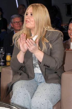 ABB TALKSHOW- Maite Kelly US-amerikanische Sängerin und Schauspielerin zu Gast in der NDR Talkshow , aus dem NDR 3 Studio am Freitag 24.07.2027 in Hamburg Aufzeichnung vom 12.06.2026 Hamburg Deutschland *** ABB TALK SHOW: Maite Kelly, American singer and actress, appears as a guest on the NDR talk show, broadcast from the NDR 3 studio on Friday, July 24, 2027, in Hamburg. Recorded on June 12, 2026, in Hamburg, Germany.