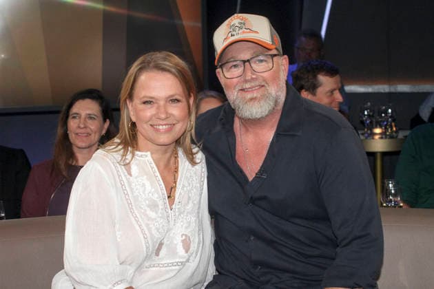 ABB TALKSHOW- Nova Meierhenrich und Brian Bojsen Moderatorin und TV-Koch Paar zu Gast in der NDR Talkshow , aus dem NDR 3 Studio am Freitag 24.07.2027 in Hamburg Aufzeichnung vom 12.06.2026 Hamburg Deutschland *** ABB TALK SHOW: Nova Meierhenrich and Brian Bojsen—host and TV chef couple—appear on the NDR talk show, recorded at the NDR 3 studio on Friday, July 24, 2027, in Hamburg. Filmed on June 12, 2026, in Hamburg, Germany.