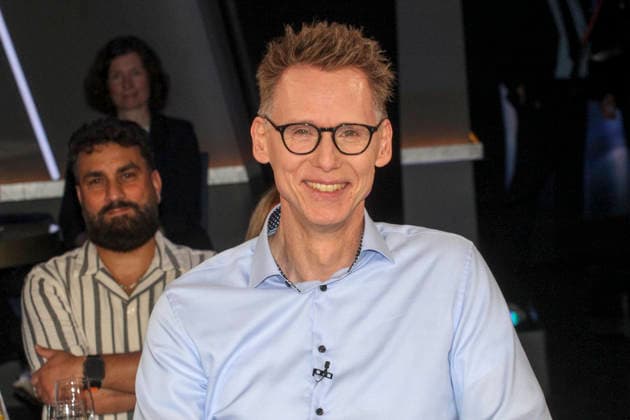 ABB TALKSHOW- Frank Busemann ehemaliger deutscher Leichtathlet Zehnkampf TV Experte zu Gast in der NDR Talkshow , aus dem NDR 3 Studio am Freitag 24.07.2027 in Hamburg Aufzeichnung vom 12.06.2026 Hamburg Deutschland *** ABB TALK SHOW: Frank Busemann, former German track and field decathlete and TV expert, appears as a guest on the NDR talk show, broadcast from the NDR 3 studio on Friday, July 24, 2027, in Hamburg. Recorded on June 12, 2026, in Hamburg, Germany.
