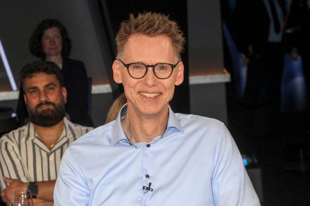 ABB TALKSHOW- Frank Busemann ehemaliger deutscher Leichtathlet Zehnkampf TV Experte zu Gast in der NDR Talkshow , aus dem NDR 3 Studio am Freitag 24.07.2027 in Hamburg Aufzeichnung vom 12.06.2026 Hamburg Deutschland *** ABB TALK SHOW: Frank Busemann, former German track and field decathlete and TV expert, appears as a guest on the NDR talk show, broadcast from the NDR 3 studio on Friday, July 24, 2027, in Hamburg. Recorded on June 12, 2026, in Hamburg, Germany.