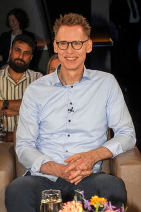 ABB TALKSHOW- Frank Busemann ehemaliger deutscher Leichtathlet Zehnkampf TV Experte zu Gast in der NDR Talkshow , aus dem NDR 3 Studio am Freitag 24.07.2027 in Hamburg Aufzeichnung vom 12.06.2026 Hamburg Deutschland *** ABB TALK SHOW: Frank Busemann, former German track and field decathlete and TV expert, appears as a guest on the NDR talk show, broadcast from the NDR 3 studio on Friday, July 24, 2027, in Hamburg. Recorded on June 12, 2026, in Hamburg, Germany.