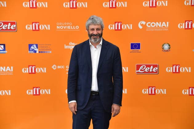 IPA86955684 - Giffoni Vallepiana Giffoni Festival 2026. Pictured: Roberto Fico  Copyright: xVincenzoxLandix xVincenzoxLandix 86955684