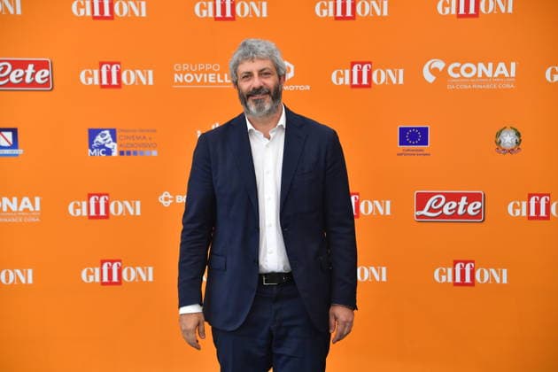 IPA86955678 - Giffoni Vallepiana Giffoni Festival 2026. Pictured: Roberto Fico  Copyright: xVincenzoxLandix xVincenzoxLandix 86955678