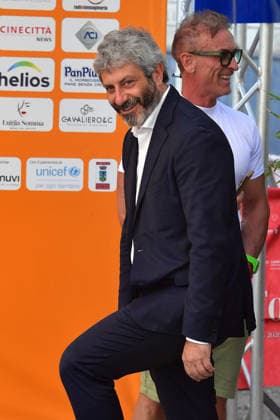 IPA86955695 - Giffoni Vallepiana Giffoni Festival 2026. Pictured: Roberto Fico  Copyright: xVincenzoxLandix xVincenzoxLandix 86955695