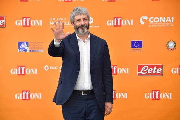 IPA86955676 - Giffoni Vallepiana Giffoni Festival 2026. Pictured: Roberto Fico  Copyright: xVincenzoxLandix xVincenzoxLandix 86955676