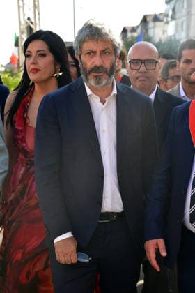 IPA86955702 - Giffoni Vallepiana Giffoni Festival 2026. Pictured: Roberto Fico  Copyright: xVincenzoxLandix xVincenzoxLandix 86955702