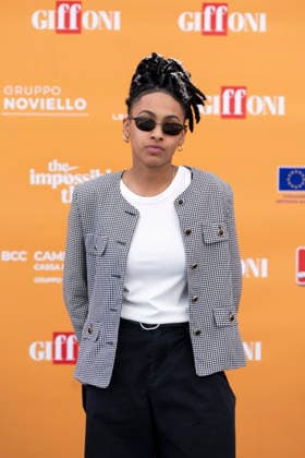 July 24, 2026, Giffoni Valle Piana, Salerno, Italy: Italian actress Alicia Ann Edogamhe attends the photocall at 56th Giffoni Film Festival 2026 in Giffoni Valle Piana, Salerno, Italy on July 24, 2026. Giffoni Valle Piana Italy  - ZUMAl175 20260724_zip_l175_030 Copyright: xFrancescoxLucianox