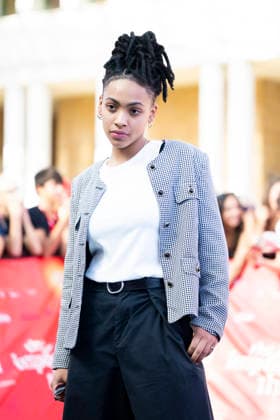 July 24, 2026, Giffoni Valle Piana, Salerno, Italy: Italian actress Alicia Ann Edogamhe attends the photocall at 56th Giffoni Film Festival 2026 in Giffoni Valle Piana, Salerno, Italy on July 24, 2026. Giffoni Valle Piana Italy  - ZUMAl175 20260724_zip_l175_041 Copyright: xFrancescoxLucianox