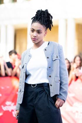 July 24, 2026, Giffoni Valle Piana, Salerno, Italy: Italian actress Alicia Ann Edogamhe attends the photocall at 56th Giffoni Film Festival 2026 in Giffoni Valle Piana, Salerno, Italy on July 24, 2026. Giffoni Valle Piana Italy - ZUMAl175 20260724_zip_l175_035 Copyright: xFrancescoxLucianox