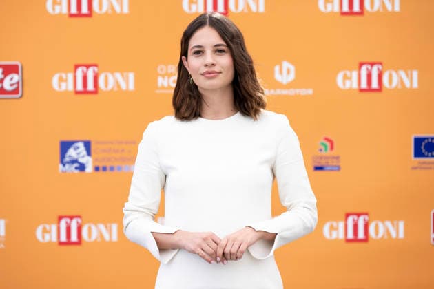 July 24, 2026, Giffoni Valle Piana, Salerno, Italy: Italian actress Beatrice Savignani attends the photocall at 56th Giffoni Film Festival 2026 in Giffoni Valle Piana, Salerno, Italy on July 24, 2026. Giffoni Valle Piana Italy  - ZUMAl175 20260724_zip_l175_048 Copyright: xFrancescoxLucianox