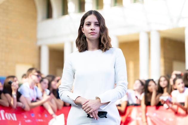 July 24, 2026, Giffoni Valle Piana, Salerno, Italy: Italian actress Beatrice Savignani attends the carpet at 56th Giffoni Film Festival 2026 in Giffoni Valle Piana, Salerno, Italy on July 24, 2026. Giffoni Valle Piana Italy  - ZUMAl175 20260724_zip_l175_069 Copyright: xFrancescoxLucianox