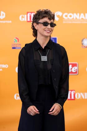 July 24, 2026, Giffoni Valle Piana, Salerno, Italy: Italian movie director Margherita Ferri attends the photocall at 56th Giffoni Film Festival 2026 in Giffoni Valle Piana, Salerno, Italy on July 24, 2026. Giffoni Valle Piana Italy  - ZUMAl175 20260724_zip_l175_077 Copyright: xFrancescoxLucianox
