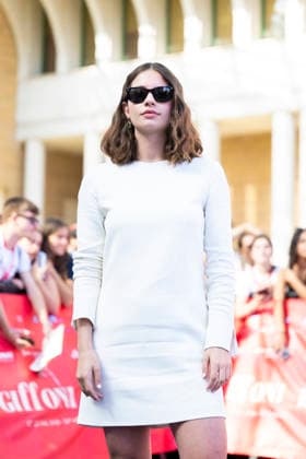 July 24, 2026, Giffoni Valle Piana, Salerno, Italy: Italian actress Beatrice Savignani attends the carpet at 56th Giffoni Film Festival 2026 in Giffoni Valle Piana, Salerno, Italy on July 24, 2026. Giffoni Valle Piana Italy - ZUMAl175 20260724_zip_l175_055 Copyright: xFrancescoxLucianox