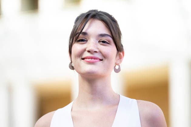 July 24, 2026, Giffoni Valle Piana, Salerno, Italy: Italian actress Lisa Pires Lima attends the carpet at 56th Giffoni Film Festival 2026 in Giffoni Valle Piana, Salerno, Italy on July 24, 2026. Giffoni Valle Piana Italy  - ZUMAl175 20260724_zip_l175_084 Copyright: xFrancescoxLucianox