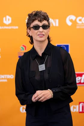 July 24, 2026, Giffoni Valle Piana, Salerno, Italy: Italian movie director Margherita Ferri attends the photocall at 56th Giffoni Film Festival 2026 in Giffoni Valle Piana, Salerno, Italy on July 24, 2026. Giffoni Valle Piana Italy  - ZUMAl175 20260724_zip_l175_085 Copyright: xFrancescoxLucianox