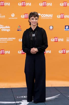 July 24, 2026, Giffoni Valle Piana, Salerno, Italy: Italian movie director Margherita Ferri attends the photocall at 56th Giffoni Film Festival 2026 in Giffoni Valle Piana, Salerno, Italy on July 24, 2026. Giffoni Valle Piana Italy  - ZUMAl175 20260724_zip_l175_088 Copyright: xFrancescoxLucianox