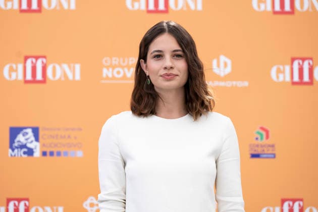 July 24, 2026, Giffoni Valle Piana, Salerno, Italy: Italian actress Beatrice Savignani attends the photocall at 56th Giffoni Film Festival 2026 in Giffoni Valle Piana, Salerno, Italy on July 24, 2026. Giffoni Valle Piana Italy - ZUMAl175 20260724_zip_l175_060 Copyright: xFrancescoxLucianox