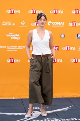 July 24, 2026, Giffoni Valle Piana, Salerno, Italy: Italian actress Lisa Pires Lima attends the photocall at 56th Giffoni Film Festival 2026 in Giffoni Valle Piana, Salerno, Italy on July 24, 2026. Giffoni Valle Piana Italy  - ZUMAl175 20260724_zip_l175_090 Copyright: xFrancescoxLucianox