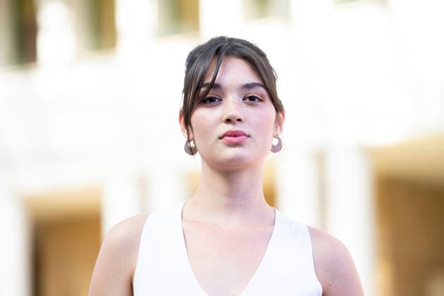 July 24, 2026, Giffoni Valle Piana, Salerno, Italy: Italian actress Lisa Pires Lima attends the carpet at 56th Giffoni Film Festival 2026 in Giffoni Valle Piana, Salerno, Italy on July 24, 2026. Giffoni Valle Piana Italy  - ZUMAl175 20260724_zip_l175_096 Copyright: xFrancescoxLucianox