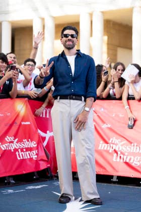 July 24, 2026, Giffoni Valle Piana, Salerno, Italy: Italian youtuber, radio and television host Gianluca Gazzoli attends the carpet at 56th Giffoni Film Festival 2026 in Giffoni Valle Piana, Salerno, Italy on July 24, 2026. Giffoni Valle Piana Italy - ZUMAl175 20260724_zip_l175_062 Copyright: xFrancescoxLucianox