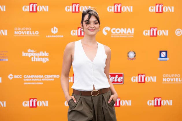 July 24, 2026, Giffoni Valle Piana, Salerno, Italy: Italian actress Lisa Pires Lima attends the photocall at 56th Giffoni Film Festival 2026 in Giffoni Valle Piana, Salerno, Italy on July 24, 2026. Giffoni Valle Piana Italy  - ZUMAl175 20260724_zip_l175_097 Copyright: xFrancescoxLucianox