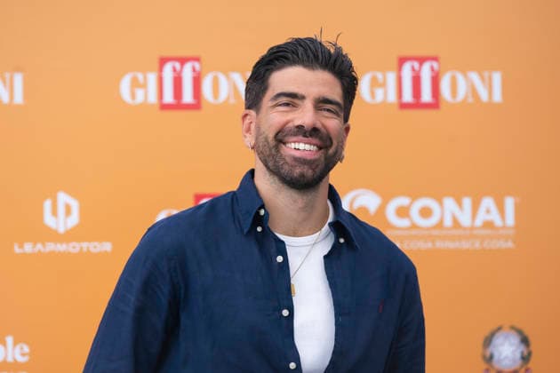July 24, 2026, Giffoni Valle Piana, Salerno, Italy: Italian youtuber, radio and television host Gianluca Gazzoli attends the photocall at 56th Giffoni Film Festival 2026 in Giffoni Valle Piana, Salerno, Italy on July 24, 2026. Giffoni Valle Piana Italy - ZUMAl175 20260724_zip_l175_063 Copyright: xFrancescoxLucianox