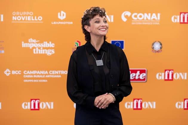 July 24, 2026, Giffoni Valle Piana, Salerno, Italy: Italian movie director Margherita Ferri attends the photocall at 56th Giffoni Film Festival 2026 in Giffoni Valle Piana, Salerno, Italy on July 24, 2026. Giffoni Valle Piana Italy  - ZUMAl175 20260724_zip_l175_106 Copyright: xFrancescoxLucianox