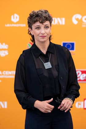 July 24, 2026, Giffoni Valle Piana, Salerno, Italy: Italian movie director Margherita Ferri attends the photocall at 56th Giffoni Film Festival 2026 in Giffoni Valle Piana, Salerno, Italy on July 24, 2026. Giffoni Valle Piana Italy  - ZUMAl175 20260724_zip_l175_108 Copyright: xFrancescoxLucianox