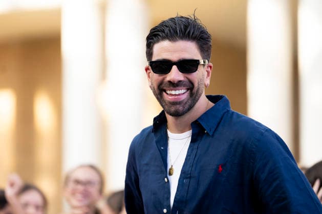 July 24, 2026, Giffoni Valle Piana, Salerno, Italy: Italian youtuber, radio and television host Gianluca Gazzoli attends the carpet at 56th Giffoni Film Festival 2026 in Giffoni Valle Piana, Salerno, Italy on July 24, 2026. Giffoni Valle Piana Italy - ZUMAl175 20260724_zip_l175_068 Copyright: xFrancescoxLucianox