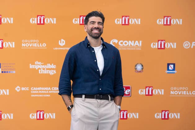 July 24, 2026, Giffoni Valle Piana, Salerno, Italy: Italian youtuber, radio and television host Gianluca Gazzoli attends the photocall at 56th Giffoni Film Festival 2026 in Giffoni Valle Piana, Salerno, Italy on July 24, 2026. Giffoni Valle Piana Italy - ZUMAl175 20260724_zip_l175_070 Copyright: xFrancescoxLucianox