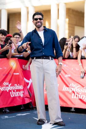 July 24, 2026, Giffoni Valle Piana, Salerno, Italy: Italian youtuber, radio and television host Gianluca Gazzoli attends the carpet at 56th Giffoni Film Festival 2026 in Giffoni Valle Piana, Salerno, Italy on July 24, 2026. Giffoni Valle Piana Italy - ZUMAl175 20260724_zip_l175_073 Copyright: xFrancescoxLucianox