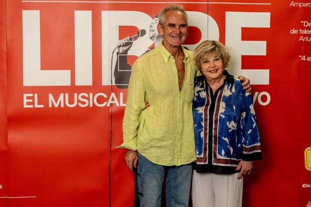 Premiere of the musical Libre, the Nino Bravo Musical at the Amaya Theater in Madrid Singer Karina during the photocall for the premiere of the musical Libre, the Nino Bravo Musical at the Amaya Theater on July 24, 2026, in Madrid, Spain. The show explores the life of the Spanish singer who died in 1973 and seeks to delve into the man behind the musical legend. JULY 24, 2026 PHOTOCALL MUSICAL PREMIERE Madrid Madrid Spain  Copyright: xRicardoxRubiox 7685446