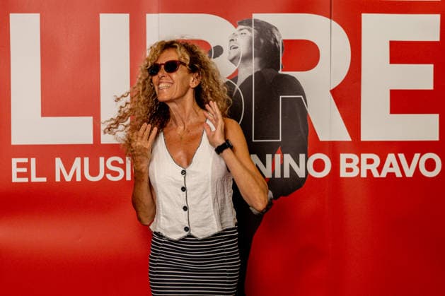 Premiere of the musical Libre, the Nino Bravo Musical at the Amaya Theater in Madrid Actress and singer Carmen Conesa during the photocall for the premiere of the musical Libre, the Nino Bravo Musical at the Amaya Theater on July 24, 2026, in Madrid, Spain. The show explores the life of the Spanish singer who died in 1973 and seeks to delve into the man behind the musical legend. JULY 24, 2026 PHOTOCALL MUSICAL PREMIERE Madrid Madrid Spain  Copyright: xRicardoxRubiox 7685471