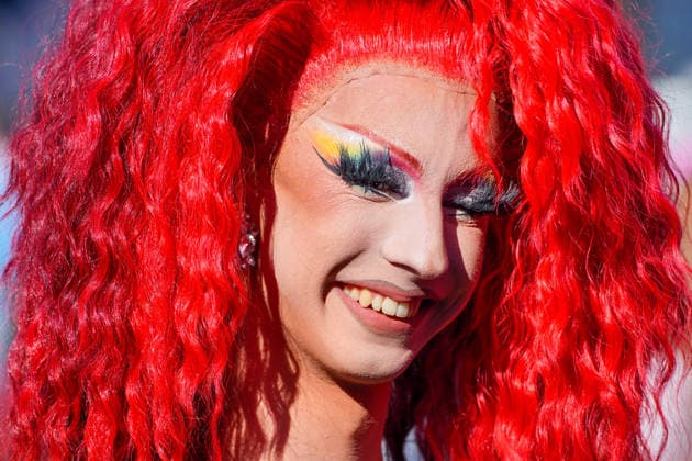 Berlin,24.07.2026,CSD am Brandenburger Tor - Demokratie-Abend - Drag March *** Berlin, July 24, 2026, CSD at the Brandenburg Gate: Democracy Evening, Drag March