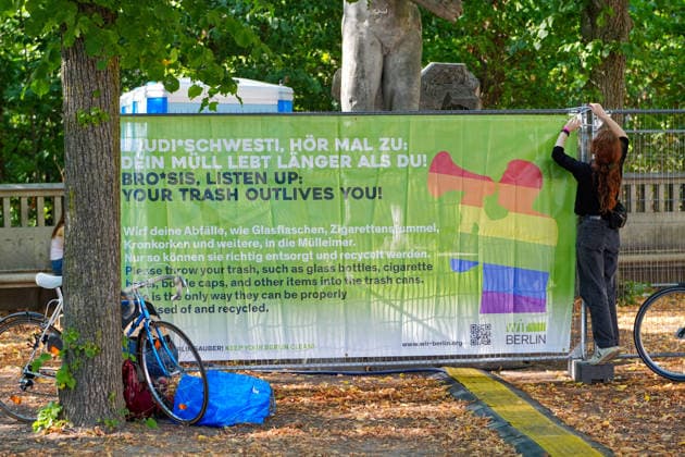 Berlin,24.07.2026,CSD am Brandenburger Tor - Demokratie-Abend - *** Berlin, July 24, 2026, CSD at the Brandenburg Gate: Democracy Evening