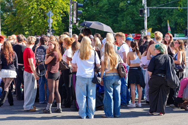 Berlin,24.07.2026,CSD am Brandenburger Tor - Demokratie-Abend - *** Berlin, July 24, 2026, CSD at the Brandenburg Gate: Democracy Evening
