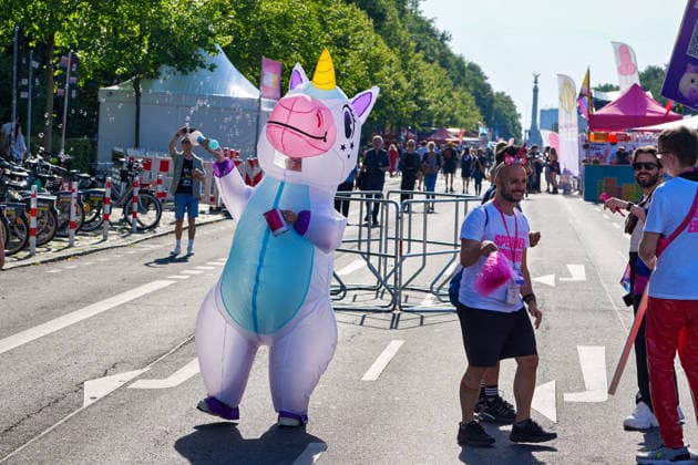 Berlin,24.07.2026,CSD am Brandenburger Tor - Demokratie-Abend - *** Berlin, July 24, 2026, CSD at the Brandenburg Gate: Democracy Evening