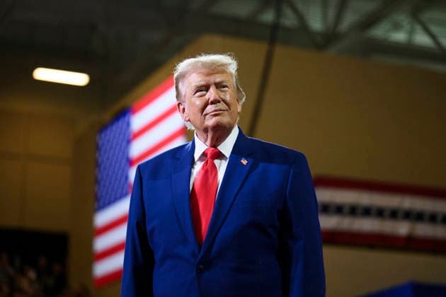 July 24, 2026, Marietta, Ga, United States: U.S. President Donald Trump, delivers remarks on Trump Accounts and the economy at Wheeler High School, July 22, 2026, in Marietta, Georgia. Marietta United States - ZUMAp138 20260724_zaa_p138_013 Copyright: xMollyxRiley WhitexHousex