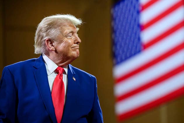 July 24, 2026, Marietta, Ga, United States: U.S. President Donald Trump, delivers remarks on Trump Accounts and the economy at Wheeler High School, July 22, 2026, in Marietta, Georgia. Marietta United States - ZUMAp138 20260724_zaa_p138_028 Copyright: xMollyxRiley WhitexHousex