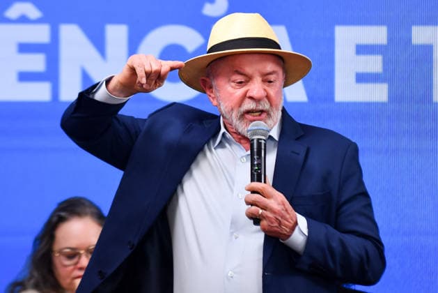 SaO PAULO, SP - 24.07.2026: LULA PARTICIPA DE ENCONTRO NA SBPC - Luiz Inacio Lula da Silva (PT), President of Brazil, participates in a meeting with leaders of the science and technology system in Brazil, this Friday (24), at the headquarters of SBPC (Brazilian Society for the Progress of Science), in Sao Paulo, SP. x2988940x  RobertoxCasimiro