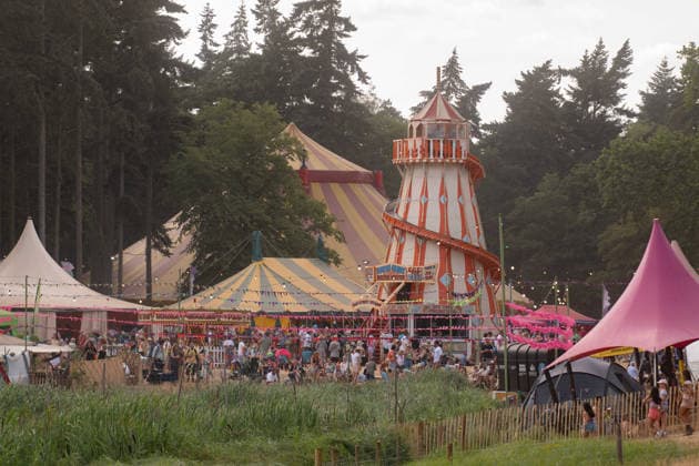 Atmosphere at Latitude Festival at Henham Park in Southwold, UK on 24 July 2026 Atmosphere at Latitude Festival at Henham Park in Southwold, UK on 24 July 2026, Credit:Stephen Keable Avalon UK, Suffolk, Southwold, Henham Park  Copyright: xStephenxKeablex xAvalonx 1118315785